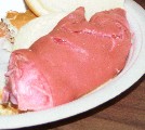 this is a pickled pig's foot